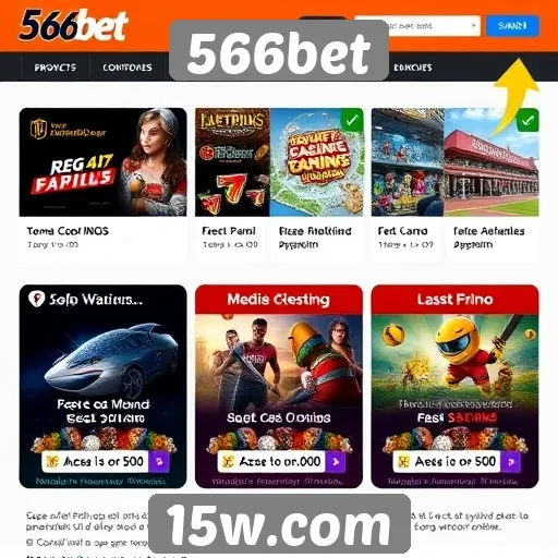Ofertas e promoções disponíveis no site 566bet